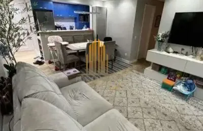 Condomínio vila de espanha. apto de 84m²  2 dormes, 4 banheiros e 2 vagas.  no bairro - jaguaré, sp.