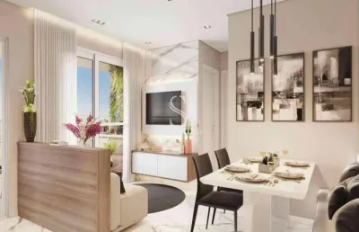 Edificio green village, santo amaro- apartamento de 33m² com 2 dormitórios, 1 banheiro e e 1 vaga á