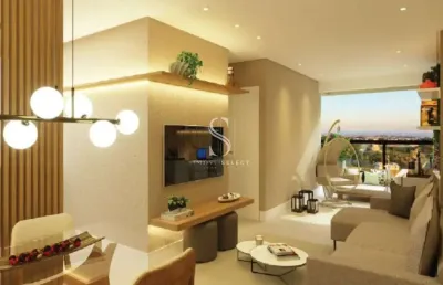 Breeze bosque da saúde. apartamento a venda de 49m² 2 dormitórios, 1 suites, 1 vaga