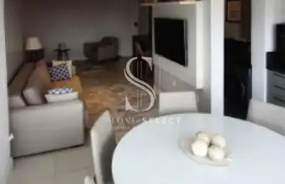 Apartamento de 120m² com dois dormitorios, uma suite e quatro banheiros em água branca apartamento d