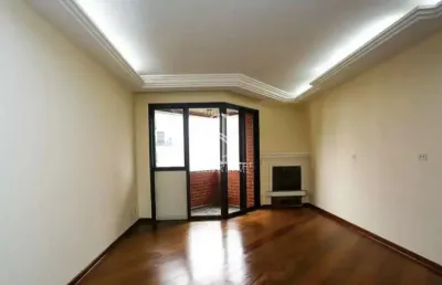 Apartamento 105m² com três dormitórios (uma suíte), quatro banheiros e duas vagas á venda no morumbi