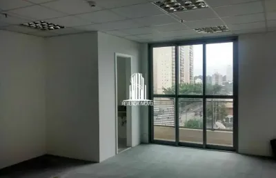 Sala comercial no brooklin de 38m2 no condominio brooklim prime office condomínio brroklin prime off