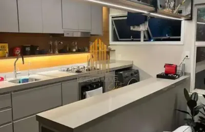 Edificio toledo, vila clementino - apartamento loft de 50m² com 1 dormitório suite  e 2 vagas á vend