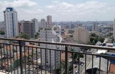 Condomínio living ipiranga - apartamento de 72m² com suíte, sala, banheiro e vaga.
