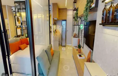 Edificio the collection madalena, sumaré- apartamento de 30m² com 1 dormitório , 1 banheiro e não po