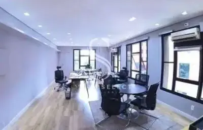 Edificio royal park , vila olimpia. conjunto comercial de 185m², 5 banheiros e 4 vagas á venda