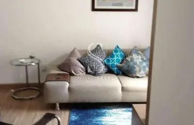 Edf: la vira residencial, apartamento de 50m² com 2 dormitórios e 1 vaga ,  á venda em bairro sacomã