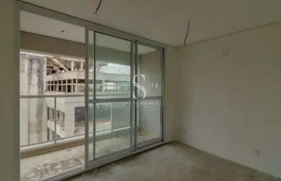 Condomínio op art ibirapuera, vila clementino - apartamento à venda de 25m² com 1 dormitório, 1 banh