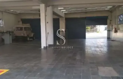 Galpão comercial de 800 m² com 3 pavimentos, escritório, 5 banheiros, 25 vagas no morumbi - sp.