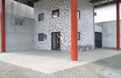 Campo grande - sp, prédio comercial de 405m² com 2 pavimentos, 2 vagas.
