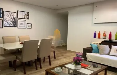 Edificio jonipe, vila buarque- apartamento de 96m² com 3 dormitórios , 1 banheiro e não possui vaga
