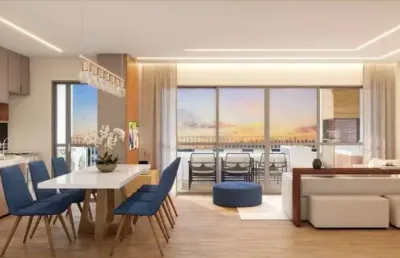 Condominio roc panamby no morumbi, apartmaento de 99m² com 3 dormitórios, 1 suíte e 2 vagas.