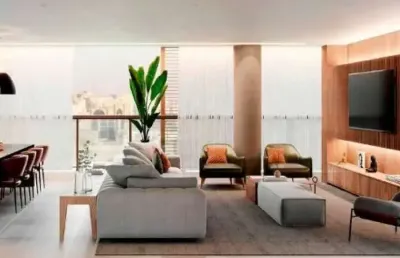 Condomínio alto by you,inc paraíso, apartamento de 133m² com 4 dormitórios, 3 suítes, 2 vagas.