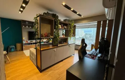 Condominio time são paulo - vila sonia - apartamento de 80m² com 2 suites, 3 banheiros e 1 vaga