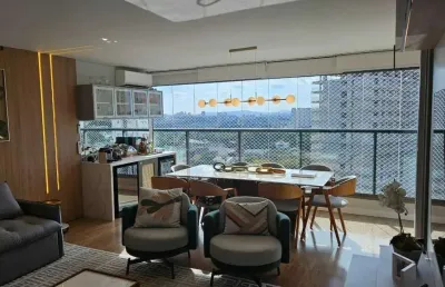 Condomínio sonare, alto da lapa - apartamento de 110m² com 3 dormitórios/1 suite e 2 vagas.