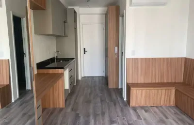 Condomínio voxx vila nova conceição, studio residencial de 24m² com 1 dormitório, sem vaga.