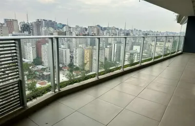 Alameda jardins - jardins - apartamento duplex com 3 suites, 5 banheiros e 2 vagas definidas