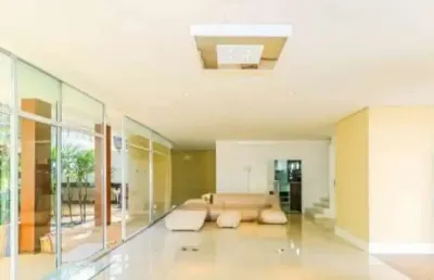 Residencial villa del sole em santo amaro, casa à venda de 550m² com 5 suítes, 5 banheiros, 8 vagas.
