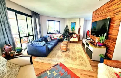 Condomínio forest hills, morumbi - apartamento de 198m² com 4 dormitórios (2 suite) e 3 vagas