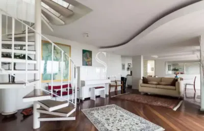 Cobertura duplex com 5 dormitórios, 3 suites e 4 vagas no morumbi portal da cidade apartamento de 37