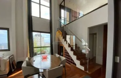 Condomínio duetto jardins no jardim paulista, cobertura duplex de 178m² com 3 dormitórios, 2 suítes,