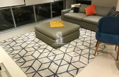 Cobertura no thera berrini residence com 3 suítes e 3 vagas à venda no brooklin cobertura no thera b
