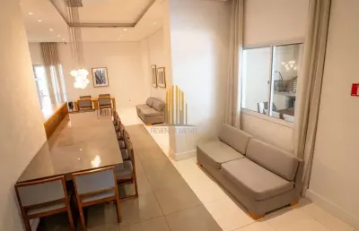 Condomínio smart vila mascote no jabaquara, cobertura de 103m² com 2 suítes, 2 vagas.