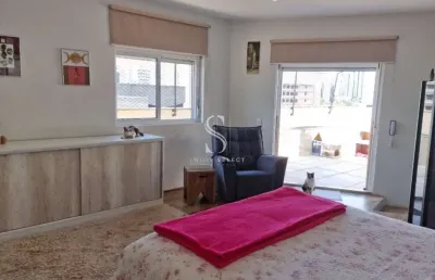 Condomínio maison rochelle na bela vista, cobertura duplex de 162m², 3 dormitórios sendo 1 suíte, 2