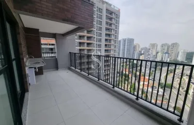 Edificio auster brooklin- cobertura de 140m² com 4 dormitórios suites, churrasqueira e 2 vagas.