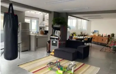 Edificio passo da patria, alto da lapa- cobertura de 240m² com 3 dormitórios, 1 suite e 2 vagas.