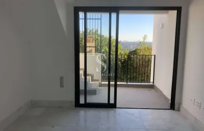 Edifício rodesia em sumaré - cobertura de 107m² com 2 dormitórios, 3 banheiros e 2 vagas