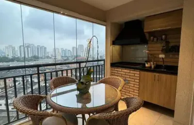 Condomínio vereda ipiranga, apartamento de 111m² com 3 dormitórios (1 suite), 2 banheiros e 2 vagas