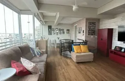 Condomínio pontecchio em ipiranga, cobertura duplex de 113m² com 2 dormitórios, 1 suíte e 2 vagas.