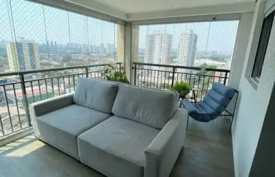 Condomínio the view  em socorro, apartamento de 67m² com 2 dormitórios, 1 suíte, 1 vaga.