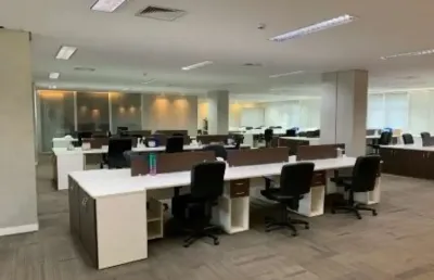 Edifício wilson mendes caldeira na vila olimpia,conjunto comercial à venda de 1119,78m² com 40 vagas