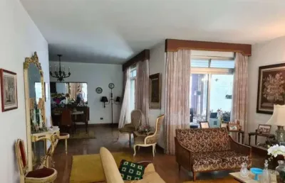 Vila nova conceição, sobrado residencial de 400m² com 3 dormitórios, 1 suíte, 3 vagas.
