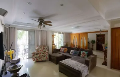 Condomínio monica em campo belo - apartamento de 172m² com 3 dormitórios, suíte e 2 vagas.