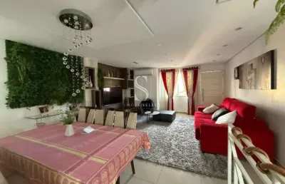 Vila sônia, sobrado residencial de 148m² com 3 suítes, 4 vagas.