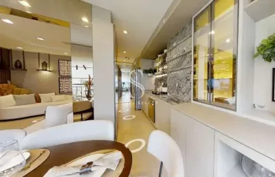 Living address alto do ipiranga, apartamento de 75m² com 2 suítes, 1 vaga.