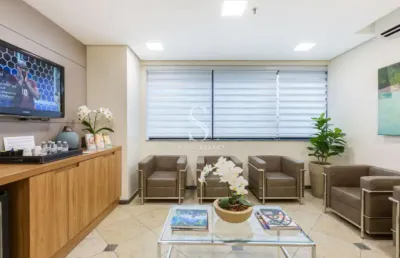 Edificio seisaplaza no itaim bibi, conjunto comercial de 206m² com 4 vagas