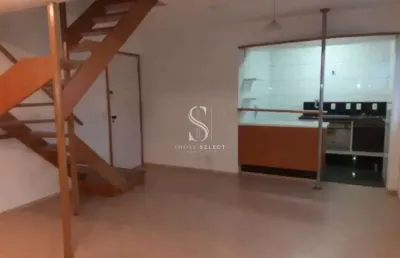 Condomínio perdizes tower em perdizes, cobertura duplex de 80m² com 1 suíte, 2 vagas.