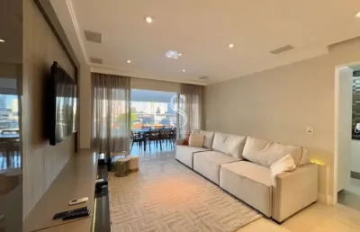 Condomínio ideal brooklin - apartamento de 138m² com 3 suítes e 2 vagas.