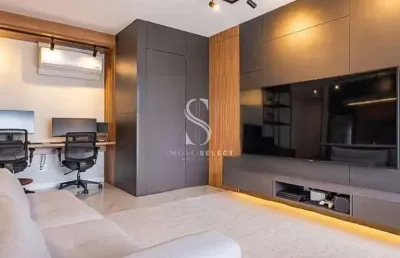 Condomínio paris 824, apartamento à venda em perdizes com 69m², 1 dormitório (1suíte) e 1 vaga.