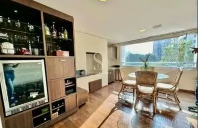 Condomínio contemporâneo campo belo, apartamento de 206m² com 3 suítes, 3 vagas.