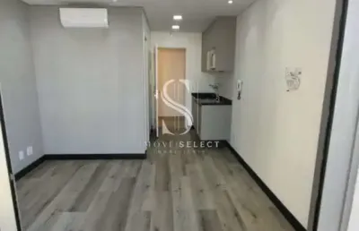 Condomínio domy vila mariana, studio residencial de 24m² com 1 dormitório, sem vaga.