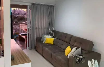 Condomínio atrium residencial bosque da saúde- apartamento com 94m², 2 dormitórios, suíte e 2 vagas
