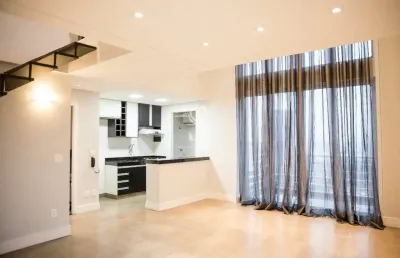 Condomínio urban loft em morumbi - loft duplex de 86m² com 1 suíte, lavabo e varanda.