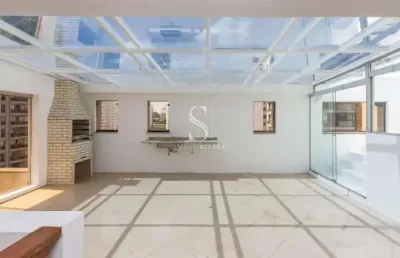 Maison de france em em indianópolis, cobertura de 293m² com 4 dormtiórios, 2 suítes, 4 vaga.