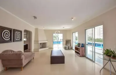 Condomínio maison cheverny em morumbi - apartamento de 200m² com 4 dormitórios, 3 suítes e 3 vagas.