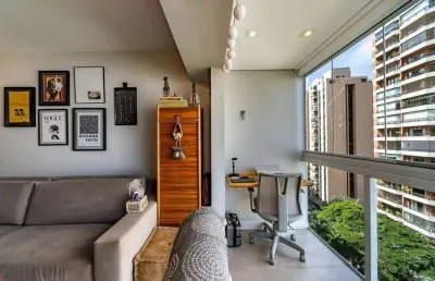 Paço de villa nova - vila nova conceição - apto de 3 dorms sendo 2 suites, 3 banheiros e 1 vaga
